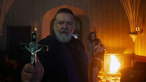russell crowe pope's exorcist review